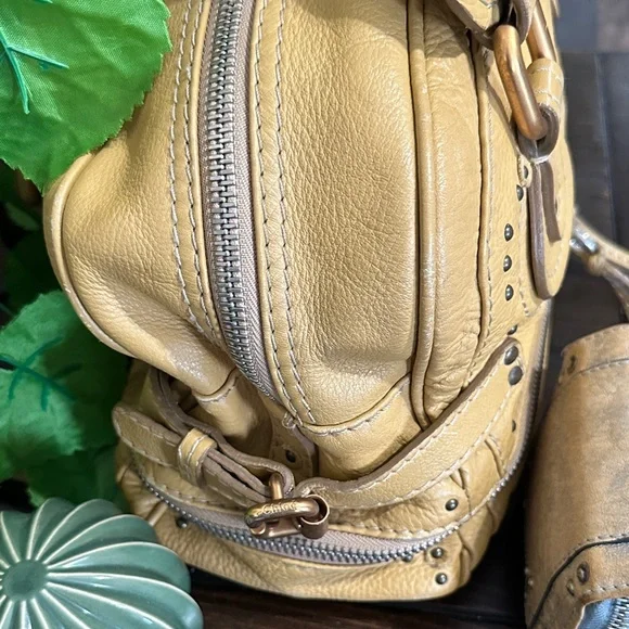 Chloe Paddington Shoulder Mustard Leather Satchel and wallet - Picture 6 of 16